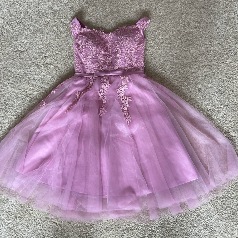 Angel secret pink dress